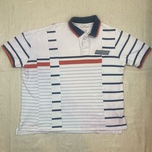 Martine Rose S/S 2020 asymmetrical polo